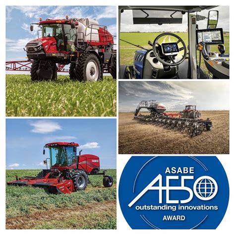 Case Ih And New Holland Agriculture Win Four Asabe 2022