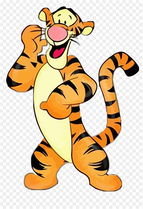 the bouncing energetic tiger tigger character concept hero wish list disney heroes