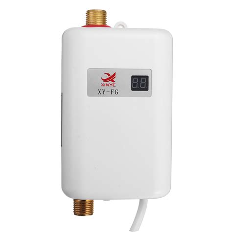 When an electric water heater doesn't heat water, either the power to the water heater has been interrupted or the controls or heating elements are not working. Electric Tankless Instant Water Heater, 3KW at 110 Volts ...