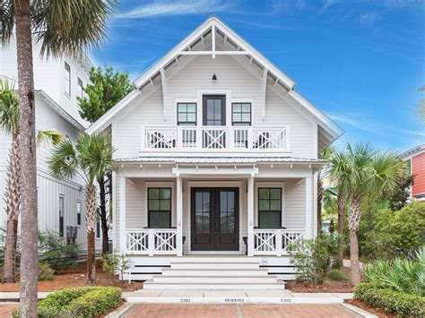 7 To Die For Homes Along Floridas Scenic 30a Beach House Exterior