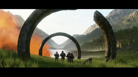 Halo Infinite E3 2018 Announcement Trailer Youtube