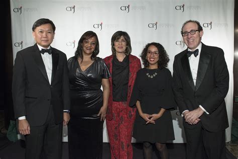 Journalists Honored For Courageous Reporting Committee To Protect