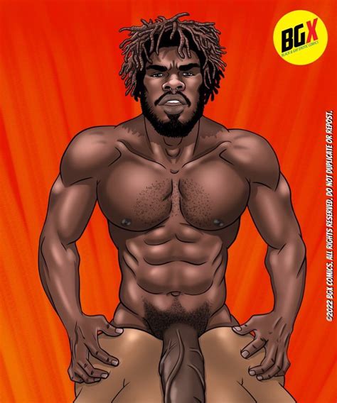 Rule 34 African African Male Bgx Comics Boner Dark Skinned Male Dark