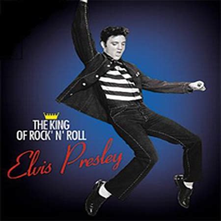 Elvis Presley The King Of Rocknroll Cdx
