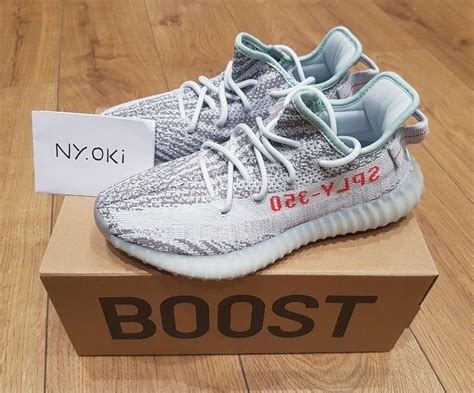 Adidas Yeezy Boost 350 V2 Blue Tint Uk 7 Eur 40 23 Authentic