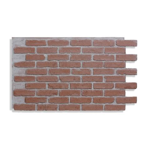 Outdoor Faux Brick Panels
