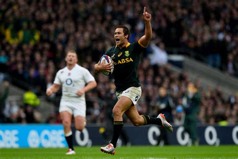 England vs. South Africa: Score and Report from Autumn Rugby