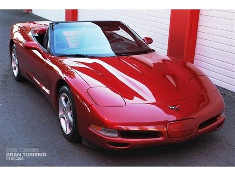 Listing Expired 2002 Burgundy Corvette For Sale Portland Oregon