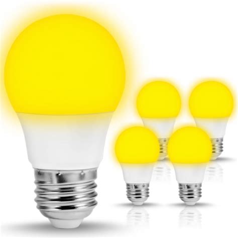 Aug 01, 2017 · so the light bulb that most of us have used in our homes here in the states is an a19 bulb with an e26 base. e26 yellow led bulb