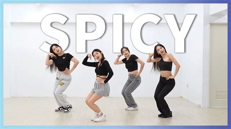 Aespa Spicy Dance Cover By 8muse Practice Ver Youtube