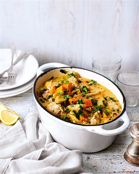 Most of the work is done in the slow cooker. Chicken casserole recipes - delicious. magazine