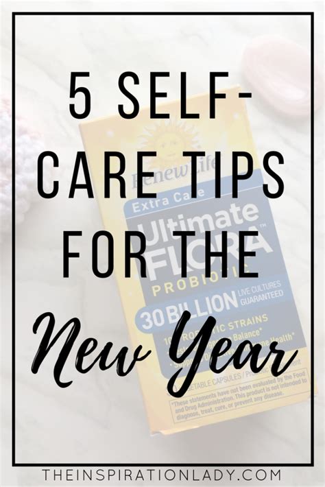 5 Self Care Tips For The New Year Self Self Care Activities