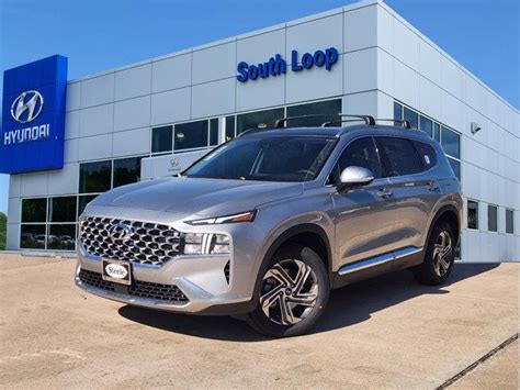 New 2023 Hyundai Santa Fe Sel Sport Utility In Houston Ph537494