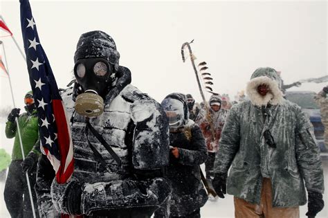 Standing Rock Protesters Vow Mass Resistance To Dakota Access