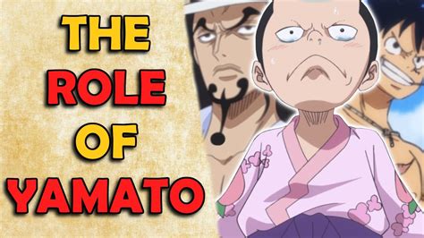 Yamatos Role In Wano 984 Spoilers One Piece Discussion Youtube