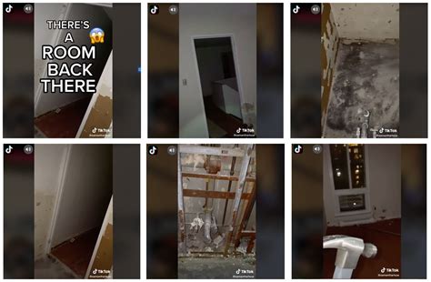 Woman Discovers A Secret Apartment Behind Her Bathroom Mirror