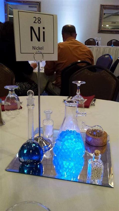 Cute Chemistry Wedding Idea Science Themed Party Science Party