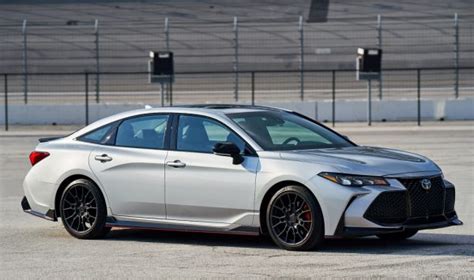 Toyotas Avalon Trd Brings Its Own Exterior Cabin Performance Touches