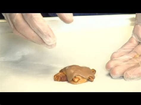 Now this is easy cooking! How to Make Chocolate Caramel Candy Turtles : Chocolate ...