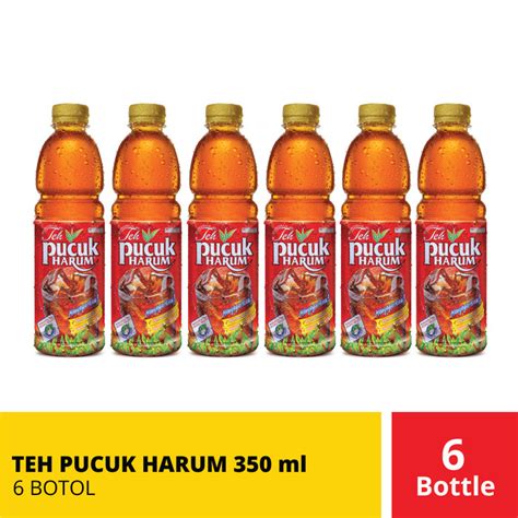 Promo Teh Pucuk Harum 350 Ml 6 Botol Jakarta Barat Mayora Official