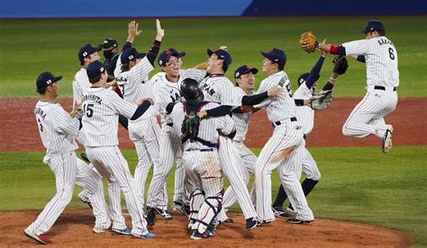 Japan Beats Us 2 0 To Win 1st Olympic Baseball Gold Medal