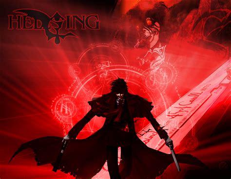 Wallpaper Hellsing Alucard Red By Mightyst01 On Deviantart