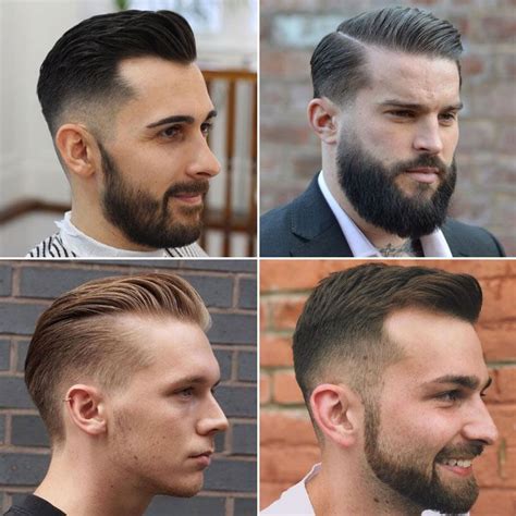 The first one is the pomp itself, the second is high temples hairline and the third is the beard, the shape of which is also adjusted to the style. Hairstyles For Receding Hairline, #Hairline #hairstyles # ...