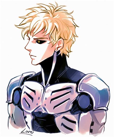 One Punch Man Genos One Punch Man Anime One Punch Man Funny Anime W