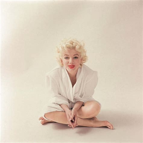 Les Photographies De Marylin Monroe Par Milton Greene