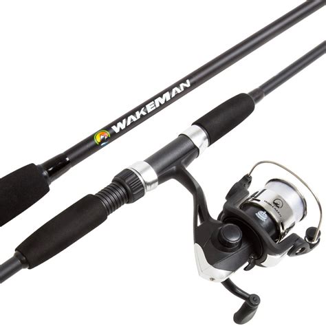 Wakeman Pro Series Spinning Fishing Rod And Reel Combo