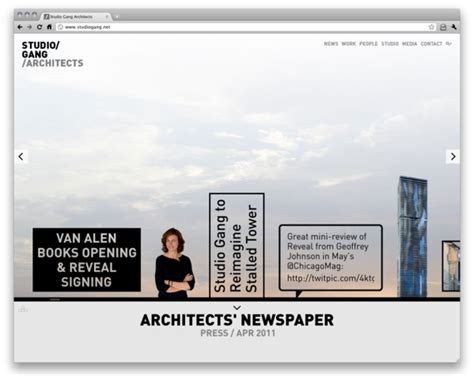 Studio Gang Architects | Architect, Studio, Studio news