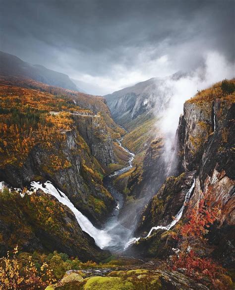 Amazing Waterfalls Through Western Norway By Stian N 1080x1333 Cool