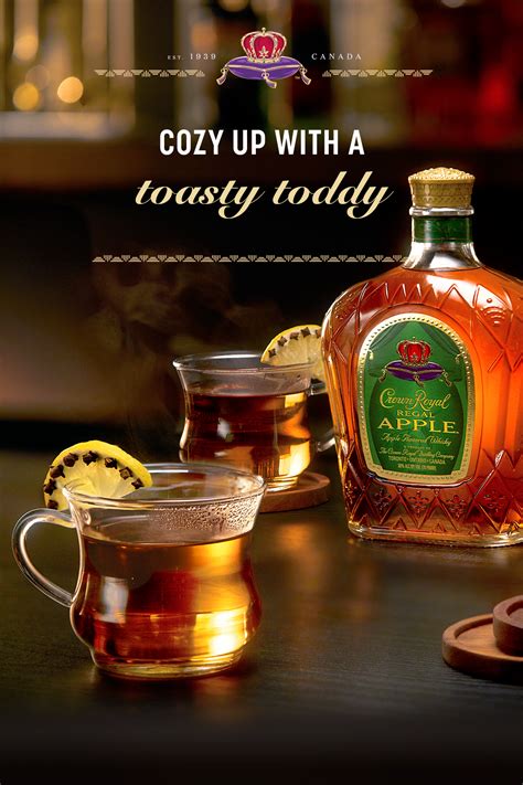 Crown royal apple whiskey and black velvet toasted caramel combine in this fall drink. Where To Buy Crown Royal Canadian Whisky | Hot toddy ...