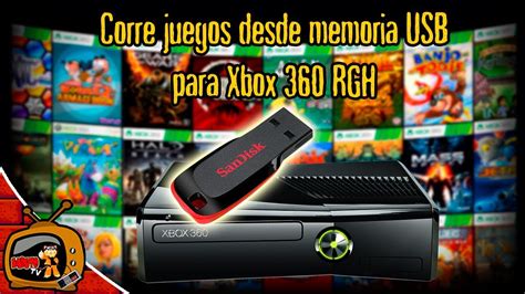 Como Instalar Juegos En Xbox 360 Por Usb 2023