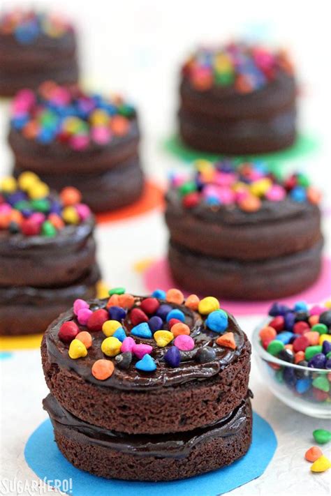 Gluten free, grain free, brownies, gf, premium. Cosmic Brownie Mini Cakes - SugarHero