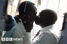gay kenya sex tests caption high men kiss anal africa afp source bbc ruled legal
