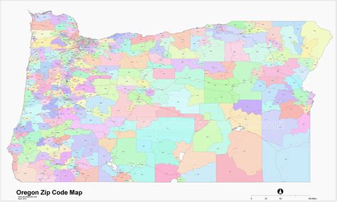 Zip Code Map Of Portland Oregon Map