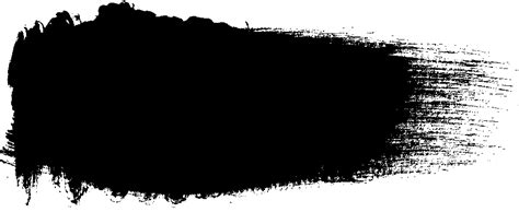 Black Brush Stroke Png Picture Png All Png All