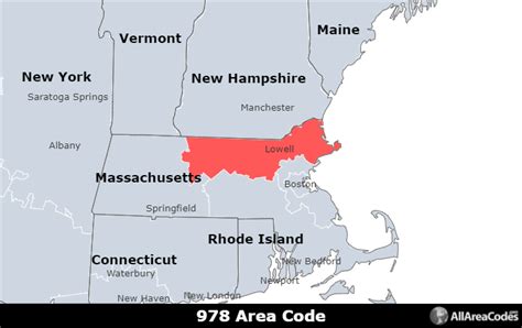 978 Area Code Location Map Time Zone And Phone Lookup