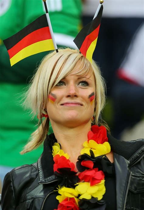 german fans hot football fans soccer fans soccer girl