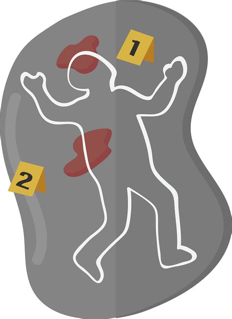 Crime Scene Stock Illustrations Cliparts And Royalty Free Crime Clip