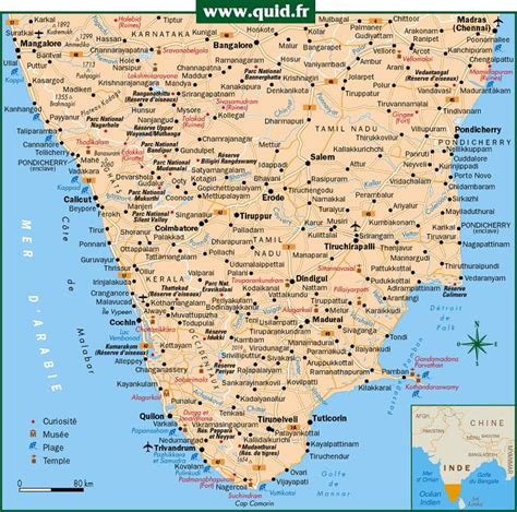 South India Road Map ~ Cinemergente