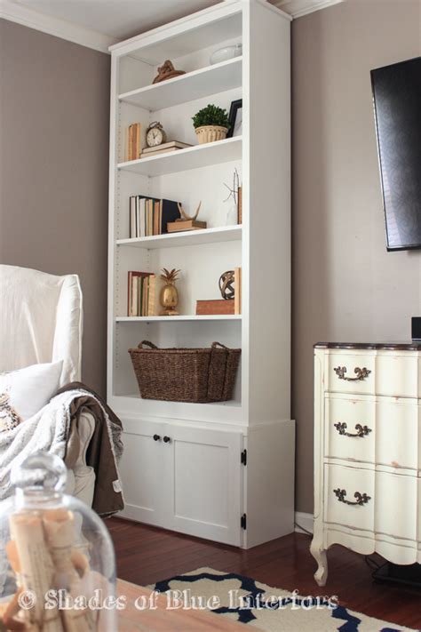 Check out our selection below. How to Build a Custom Cabinet Base for a Bookcase