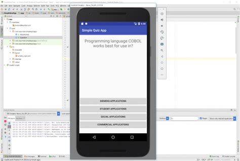 How to make an android app for beginners. Android - Simple Quiz App | Free Source Code & Tutorials