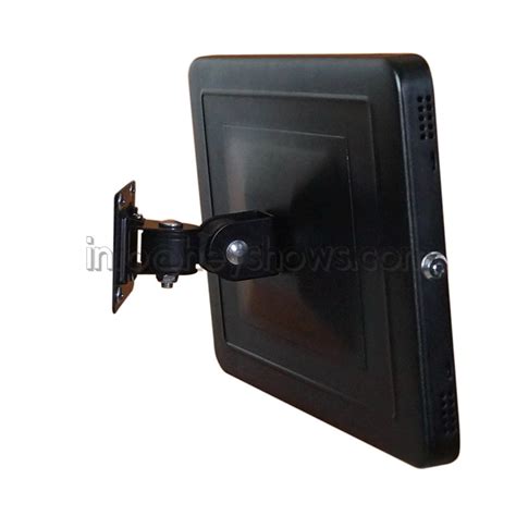 Wall Mount Ipad Security Display Stand Holder Tablet Anti Theft Lock