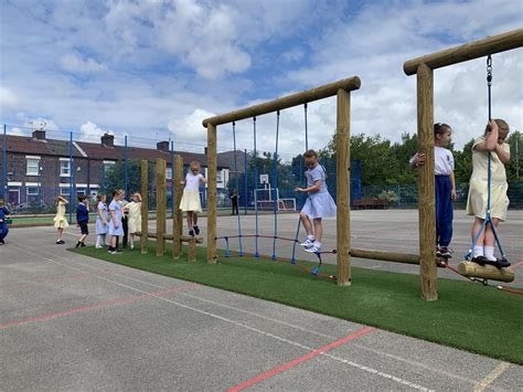 Banks Road Primary Schools Playground Equipment Pentagon Play