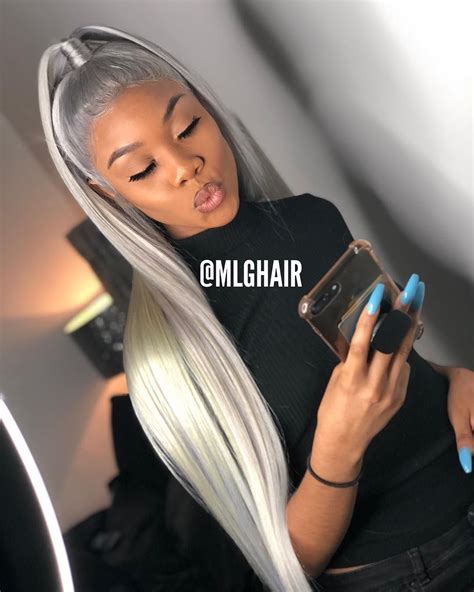Hairplug🔌 April Dates Out On Instagram Custom Colour Handmade Wig