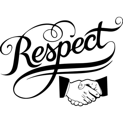 Sticker Desing Respect Stickers Stickers Texte Personnalisable