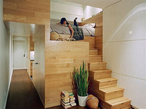 Creative Loft Bedroom Ideas Hold A Certain Fascination Small