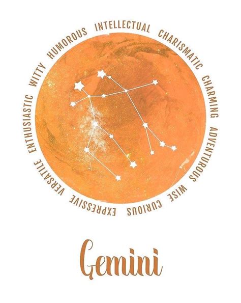 Pin By Shokolani On ♊️ Gemini ♊️ Zodiac Signs Gemini Astrology